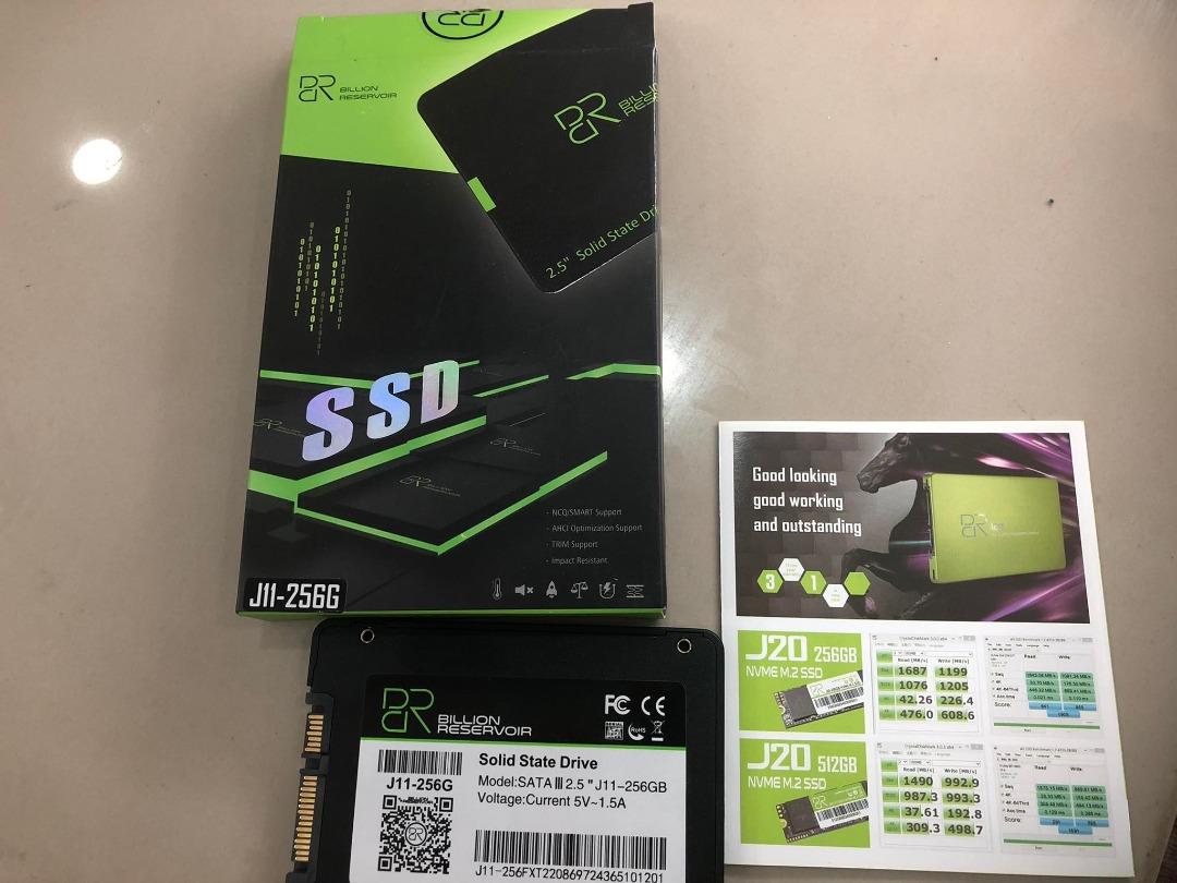 Billion Reservoir, Computers & Tech, Parts & Accessories, Hard Disks ...