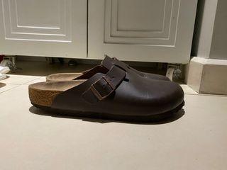 Birkenstock Leather Clogs
