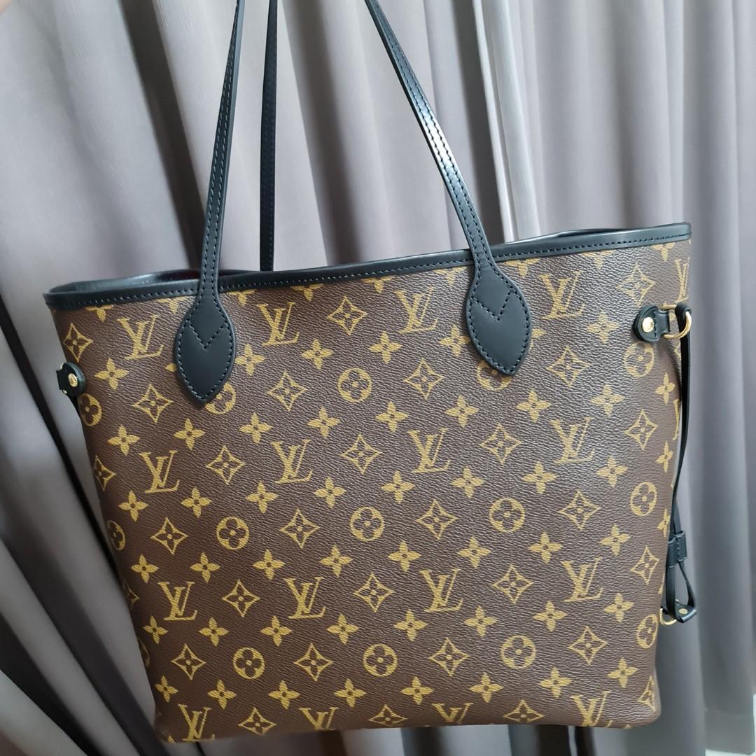 LV Neverfull limited edition world tour, Luxury, Bags & Wallets on Carousell