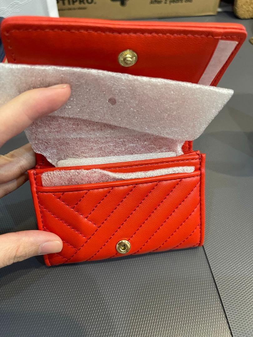 BN Tory Burch Alexa Foldable Mini Wallet retail 210