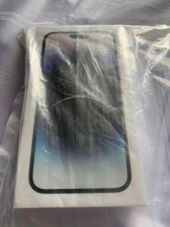 BNIB iPhone 14 Pro Max 256gb Black