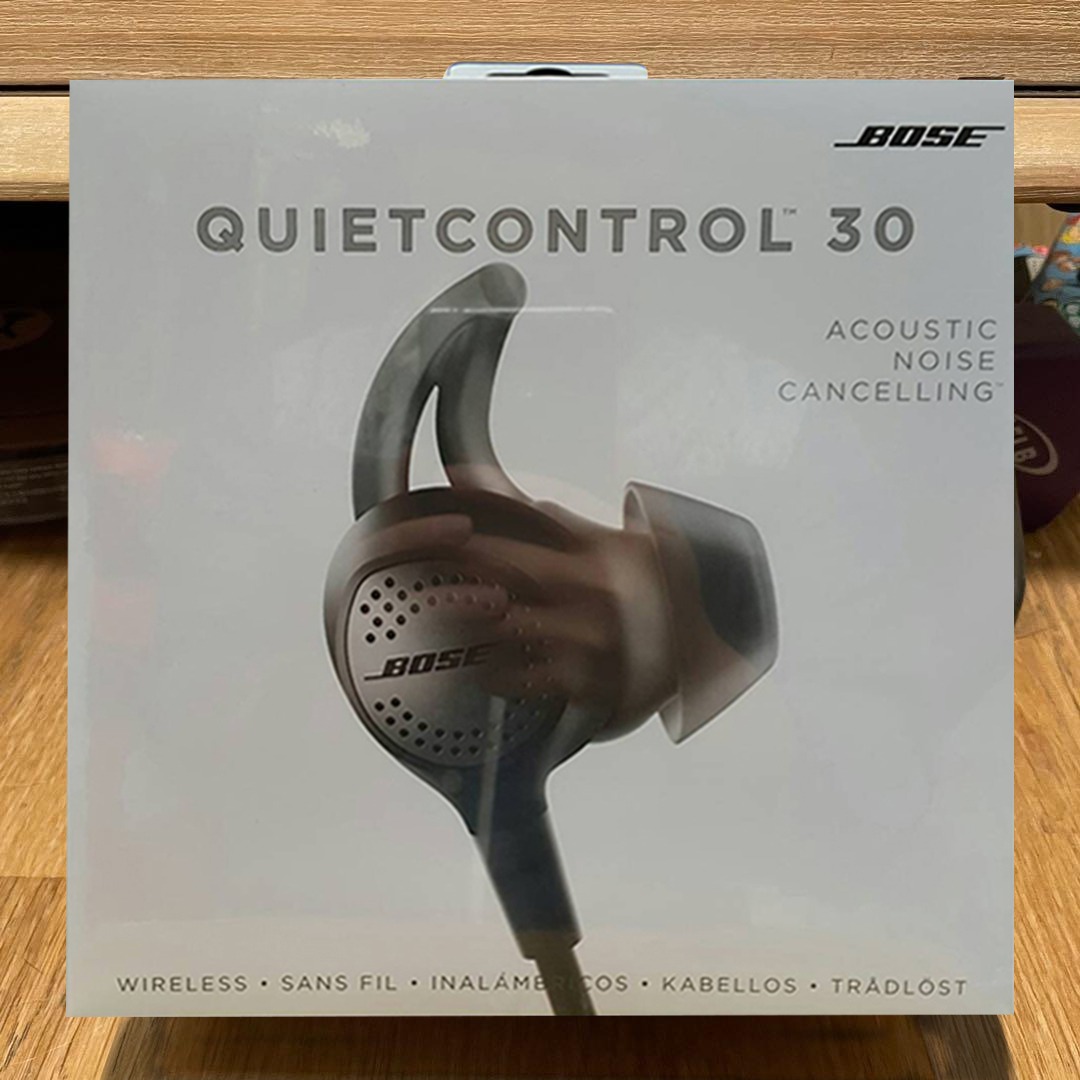 2022新商品 【美品】BOSE QUIETCONTROL 30 - オーディオ機器