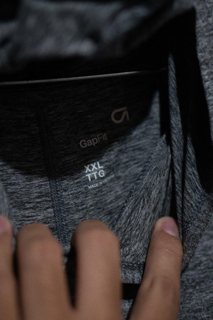 Brand New Gap Fit Brushed Tech Jersey Hoodie Women s Fashion