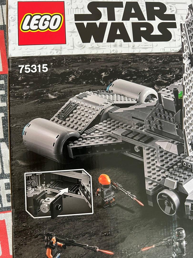 darth vader lego spaceship
