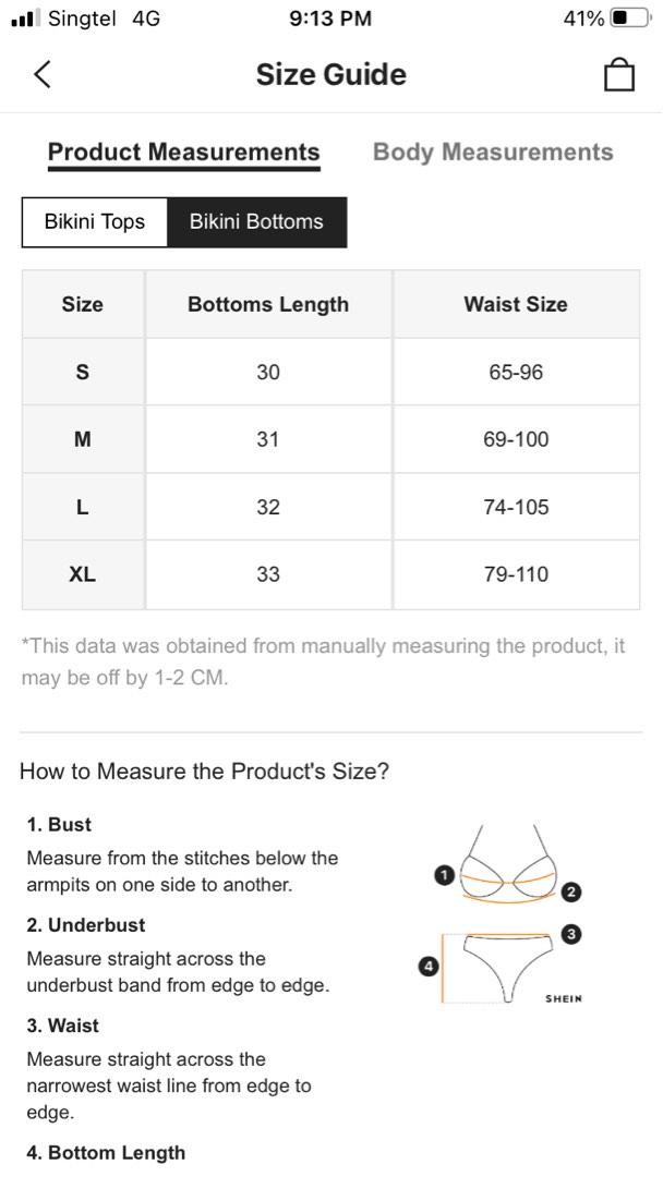 Brand new Shein bikini, Women's Fashion, Swimwear, Bikinis & Swimsuits