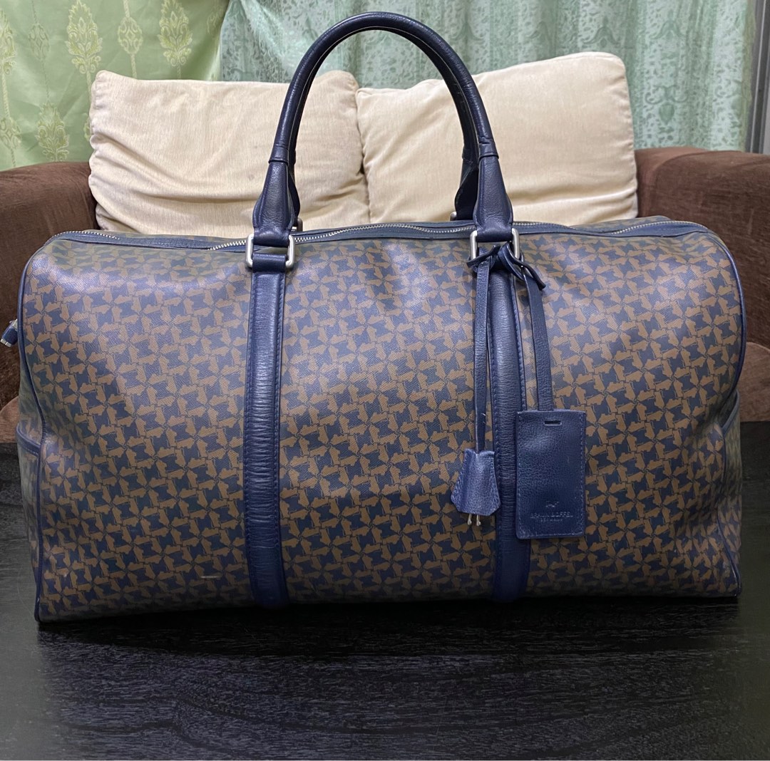 Braun buffel travel store bag