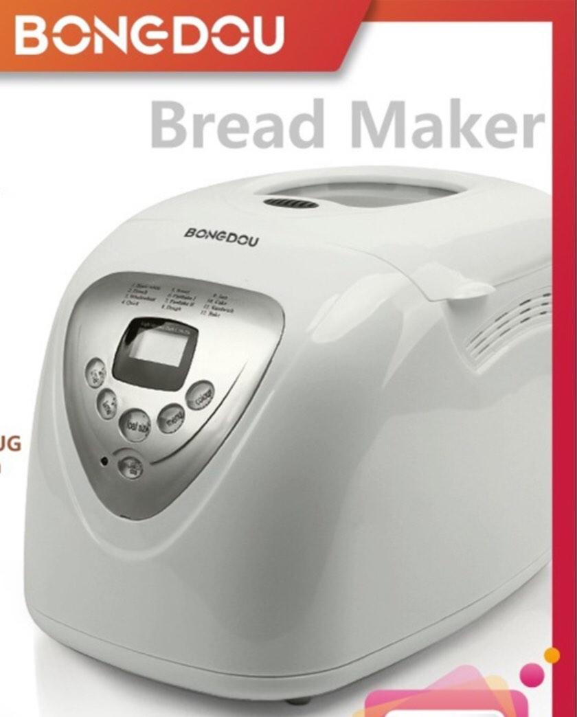 bongdou bread maker review