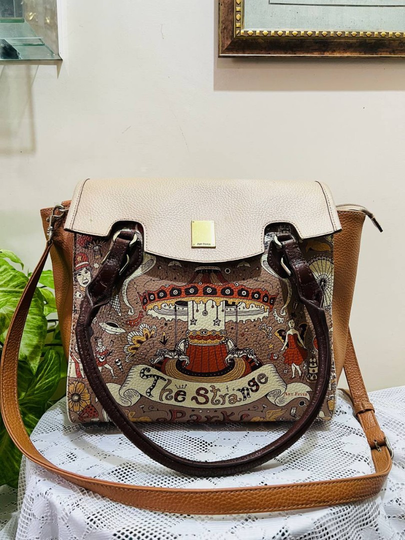 Brera Art Fever- 3 way, handbag, - Branded Tags Collection