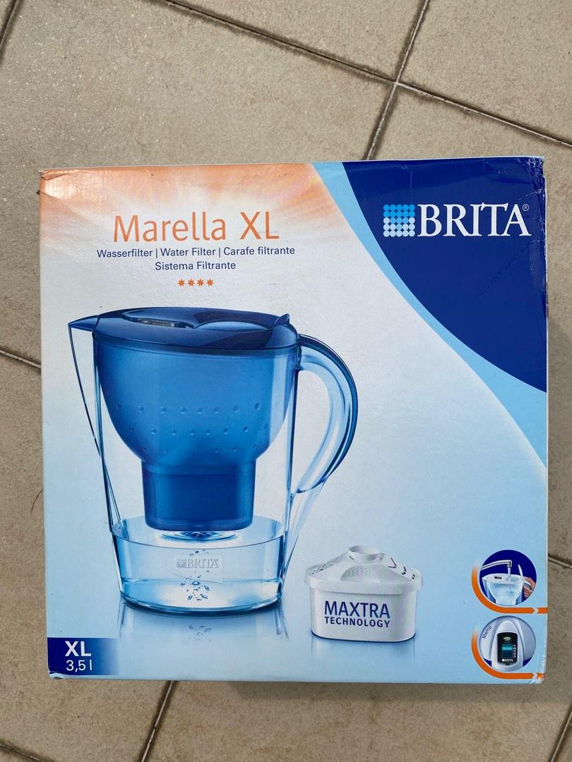 Brita BRITA Carafe filtrante Marella XL 3.5L - Bleue + 1