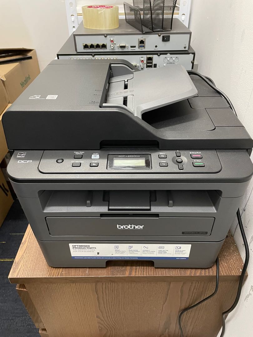 Brother DCP-L2550DW, Computers & Tech, Printers, Scanners & Copiers on ...