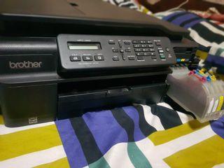 Brother MFC-J200 printer,xerox, scanner and fax