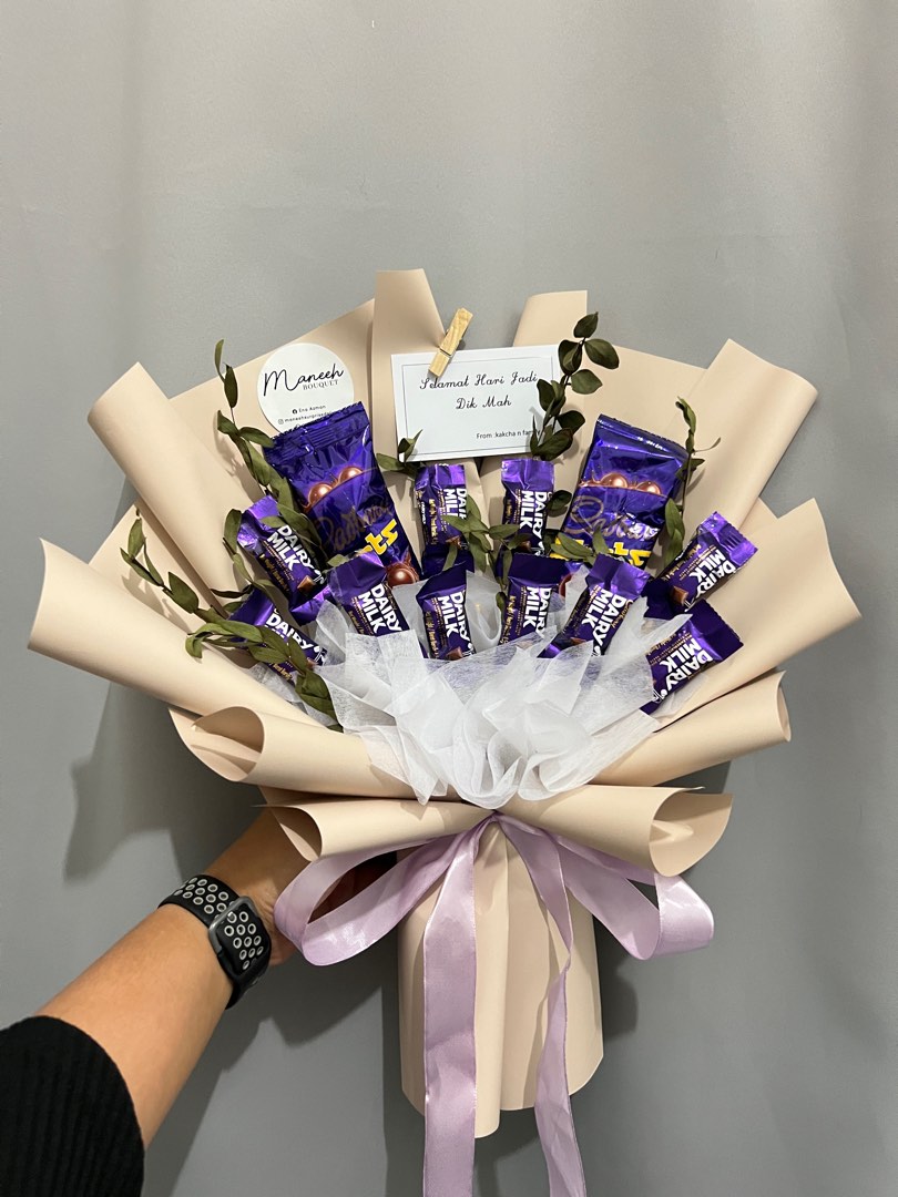 Bouquet Bajet RM30  Bouquet Coklat Bajet 