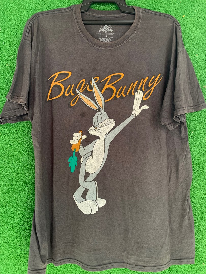 Bugs Bunny, Men's Fashion, Tops & Sets, Tshirts & Polo Shirts on Carousell