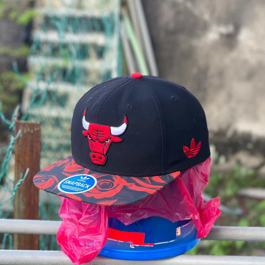 Adidas chicago bulls cap 2025