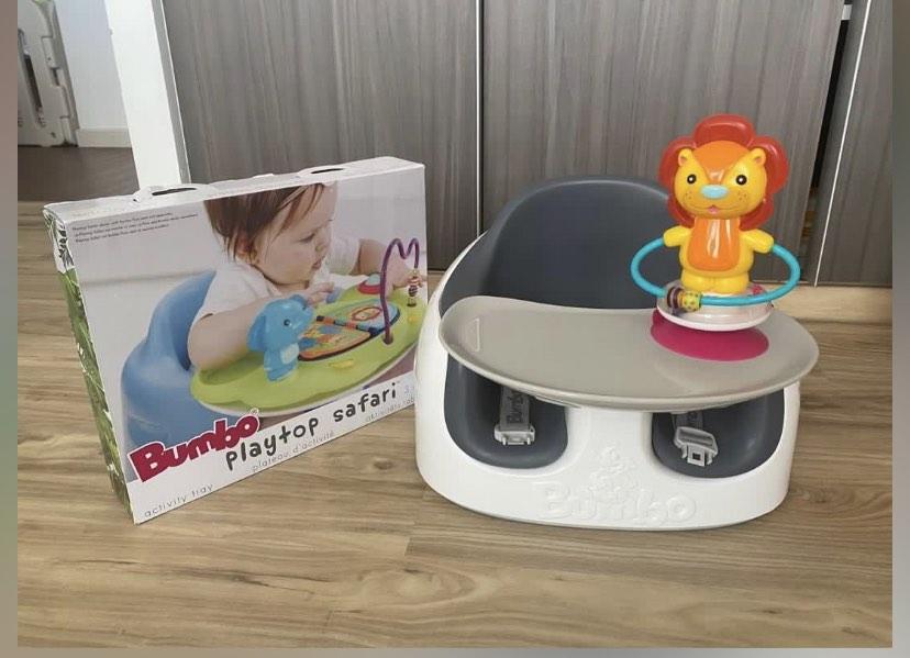 Bumbo safari suction toys sales