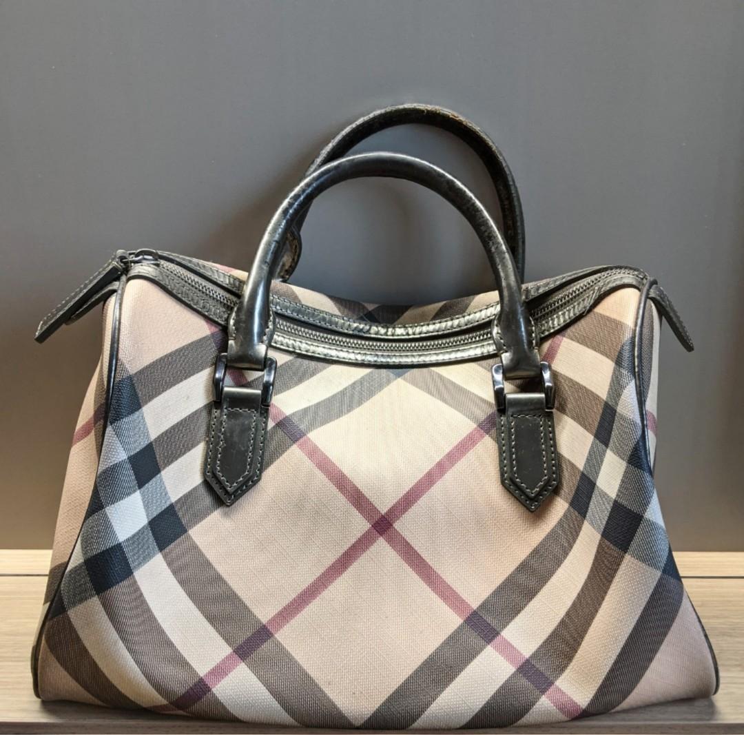 Burberry vintage mini pink nova check tote, Women's Fashion, Bags &  Wallets, Tote Bags on Carousell