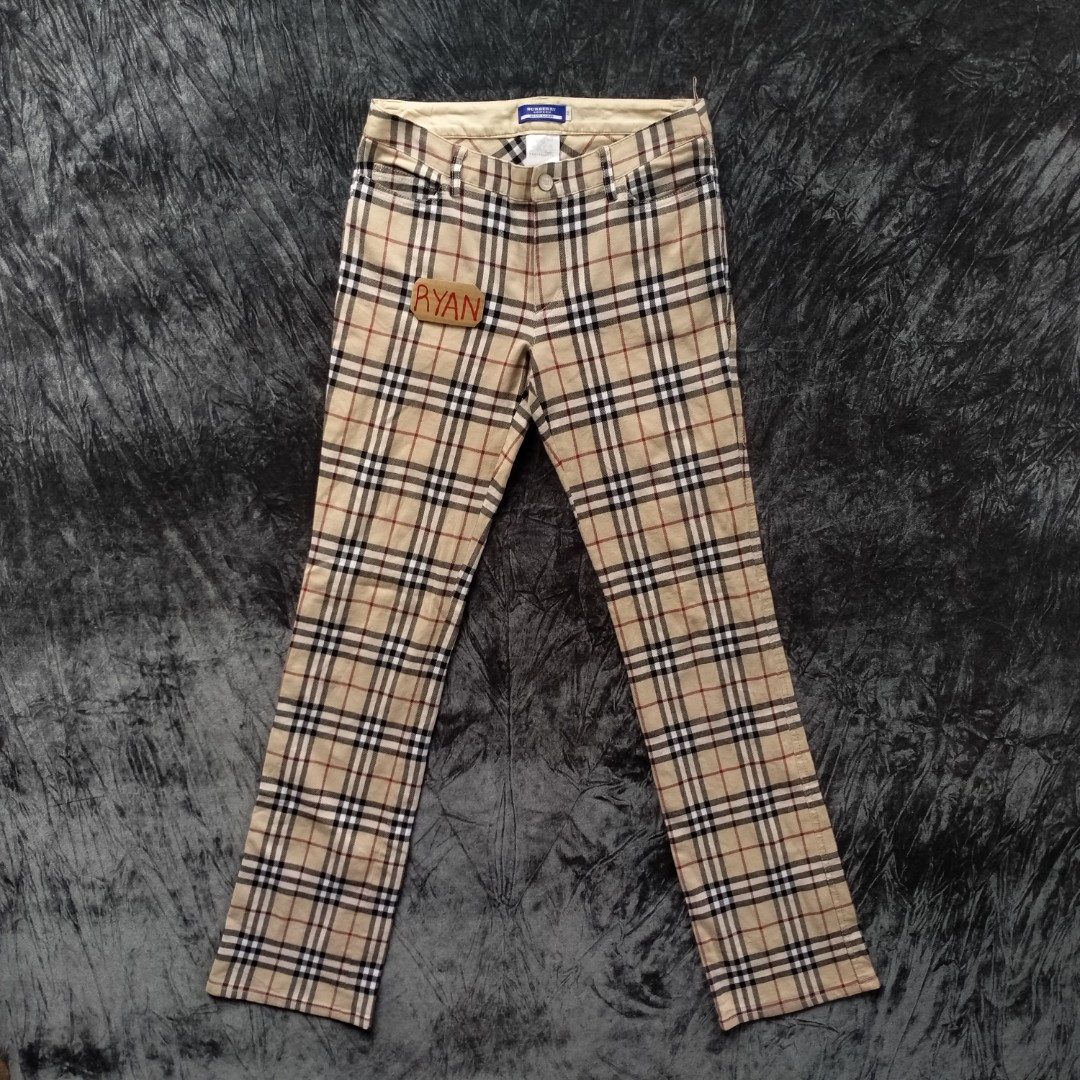 Burberry pants Blue Label, Women's Fashion, Bottoms, Jeans on Carousell