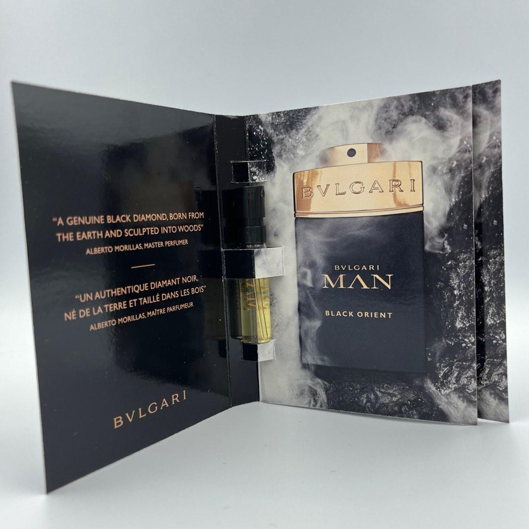 Perfume bvlgari man black store orient