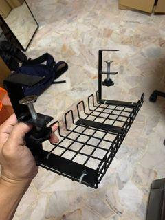 Cable management tray