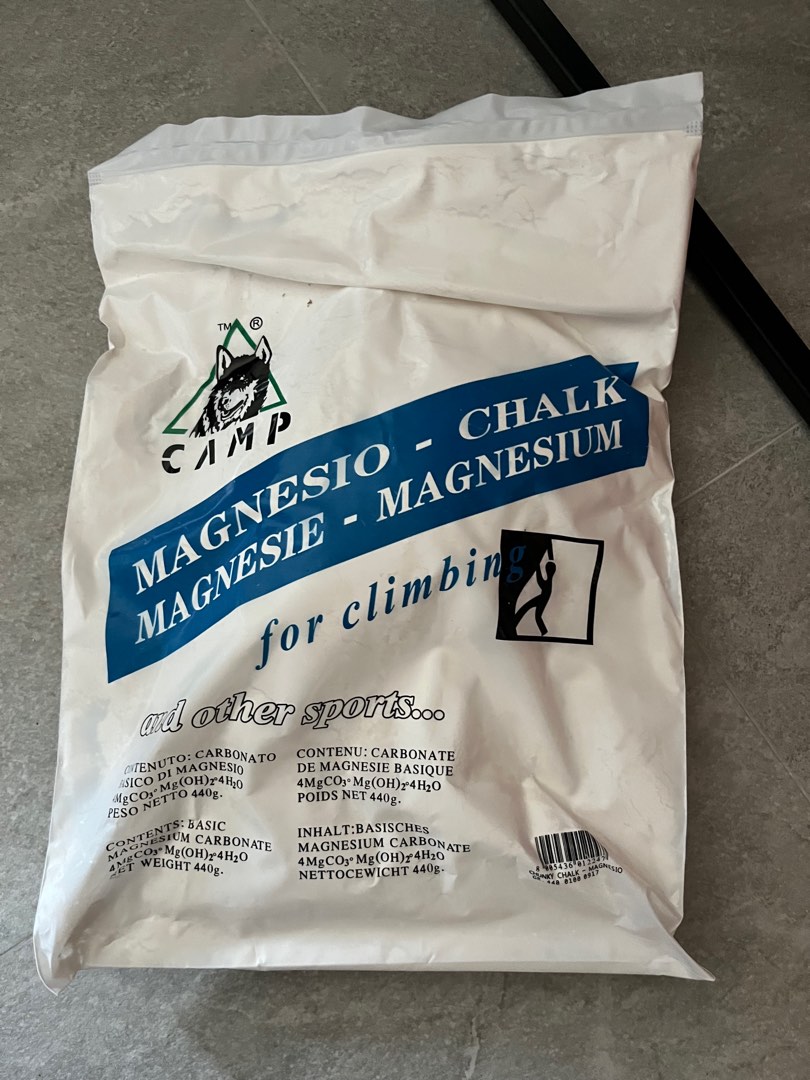 CAMP High Quality Powder Chalk 440g, Sports Equipment, Other Sports