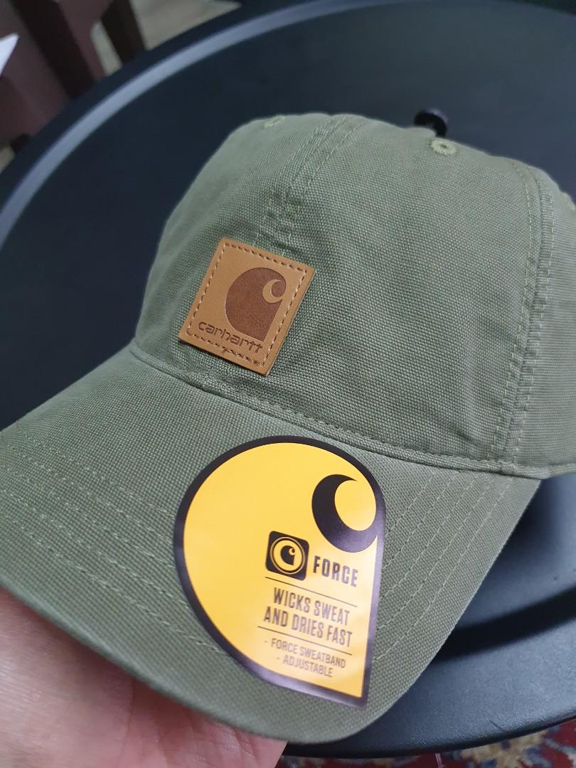 Carhartt hot sale cap army