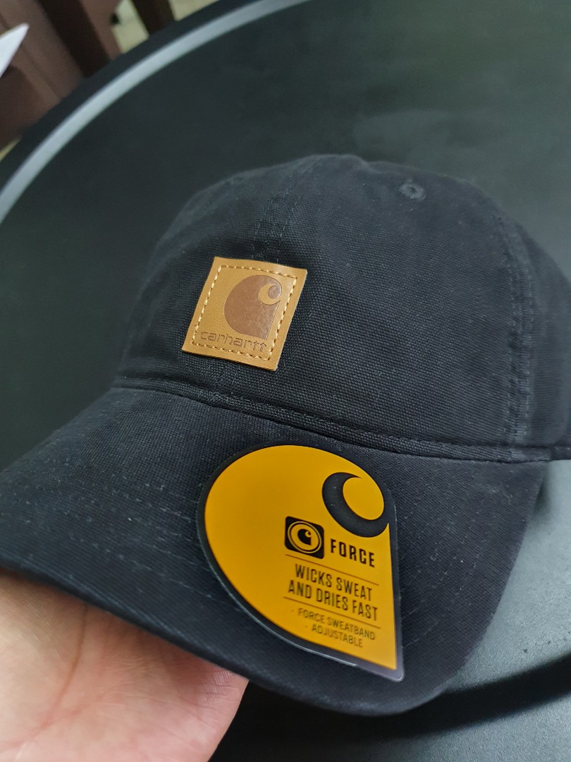 Carhartt odessa cap black deals