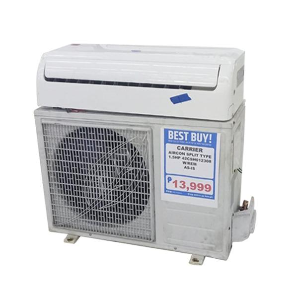 Carrier 42CSH012308 Aircon Split Type 1.5 HP, TV & Home Appliances, Air Conditioning and Heating