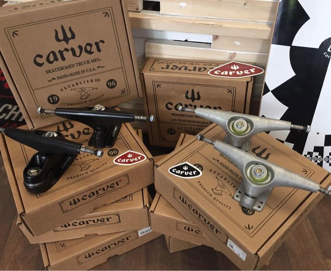 CARVER SURFSKATE CI BLACK BEAUTY Truck Cx - La Cabane De La Glisse