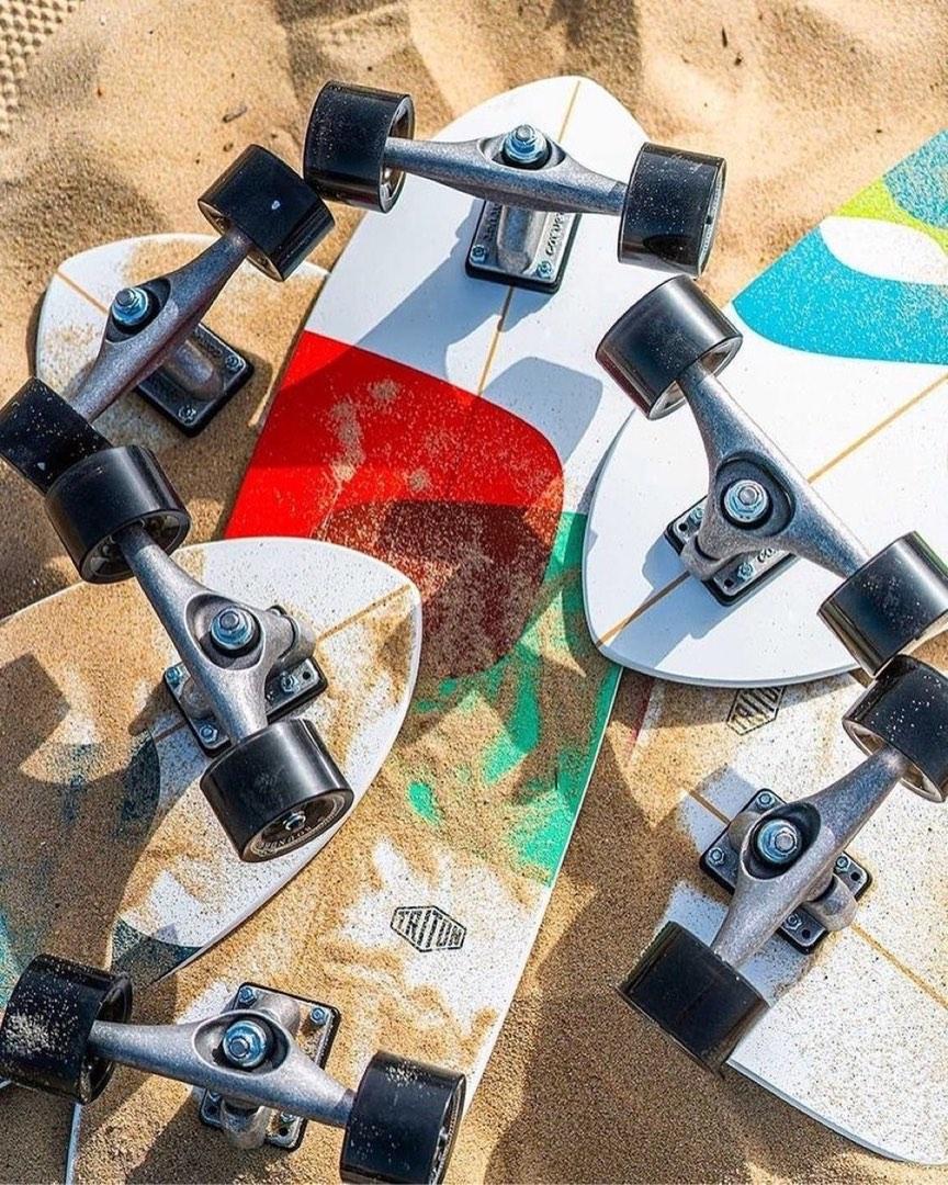 Carver Surf Skate Trucks CX, C5, C7, Sports Equipment, Other Sports