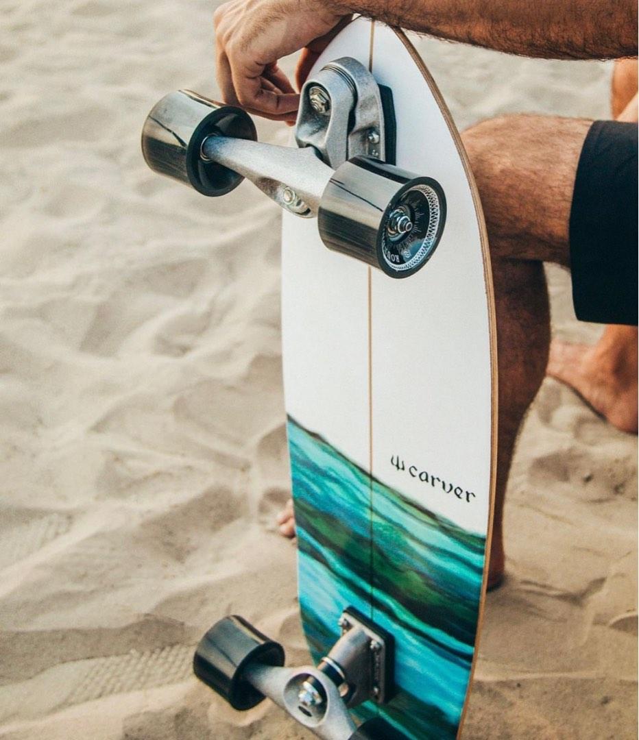 Carver Surf Skate Trucks CX, C5, C7, Sports Equipment, Other Sports