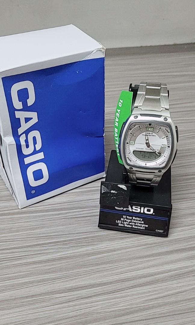 Casio Illuminator, Men's Fashion, Watches & Accessories, Watches on ...