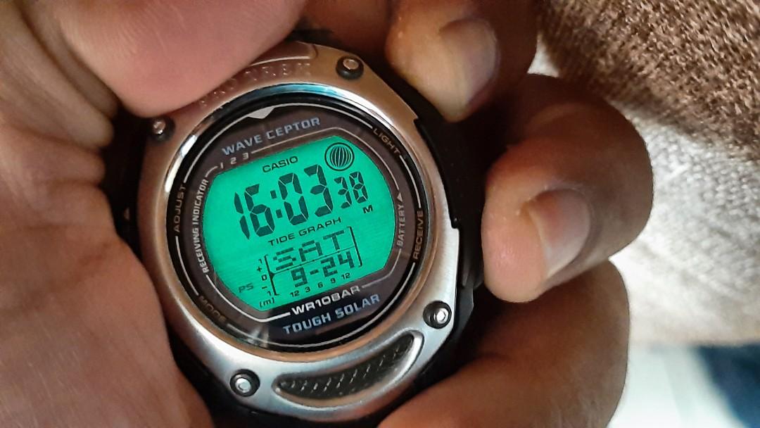 Casio protrek solar waveceptor sales