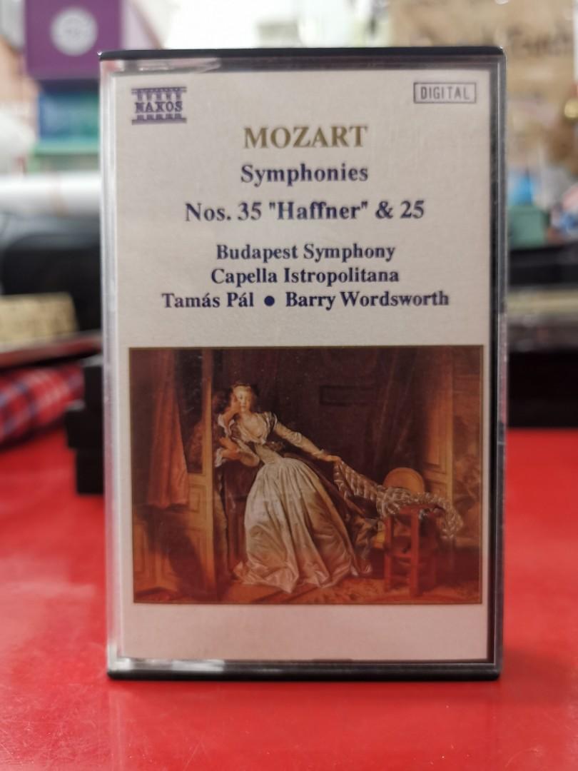 Cassette) MOZART Symphonies Nos. 35