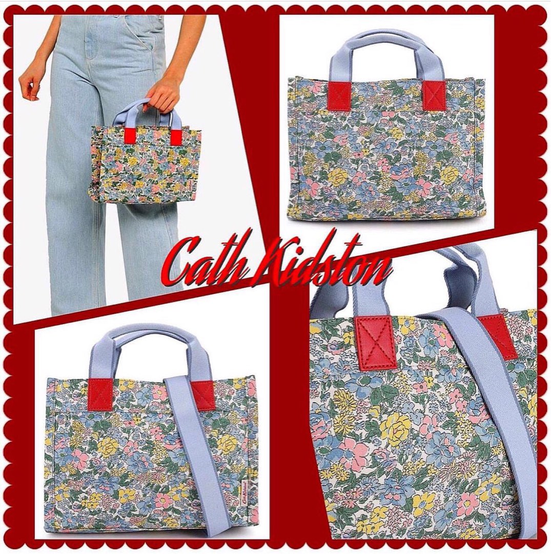 Original Cath Kidston Vale Floral The Milly Mini Tote Bag, Women's