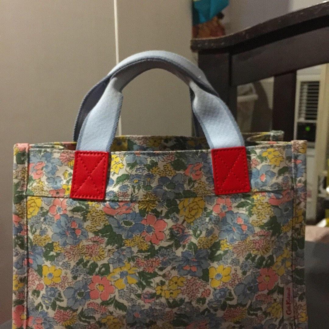 Original Cath Kidston Vale Floral The Milly Mini Tote Bag, Women's