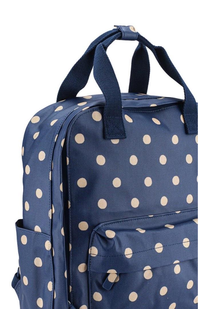 Cath kidston polka dot backpack best sale