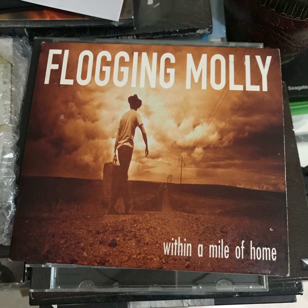Music　Toys,　CDs　Media,　Of　Mile　A　Within　‎–　Hobbies　Flogging　Carousell　DVDs　Molly　Home,　on