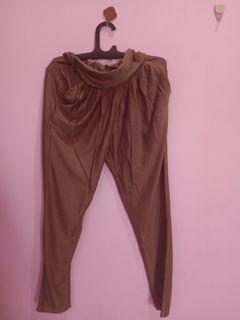 Celana Panjang Coklat Polos