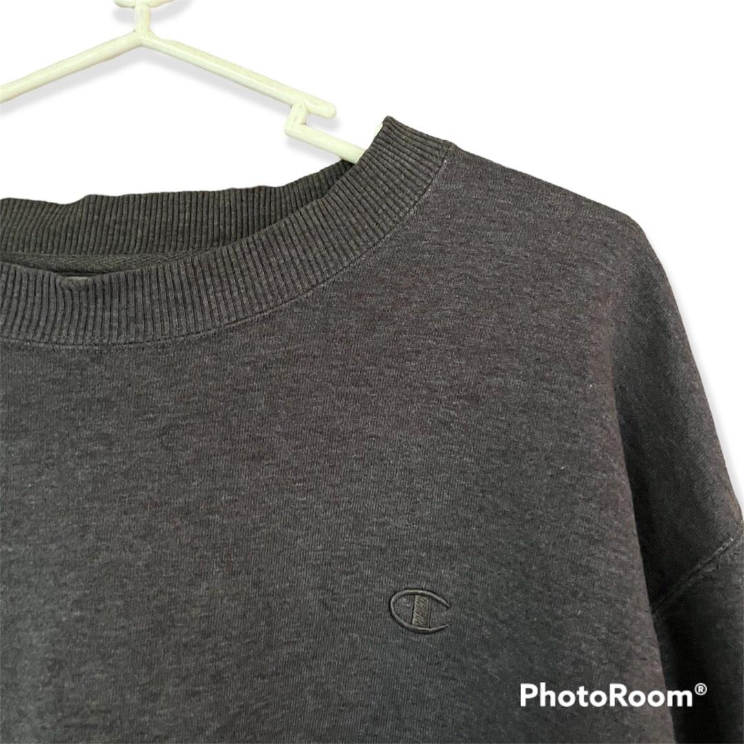 Champion Sweatshirt in Dark Gray, Men's 