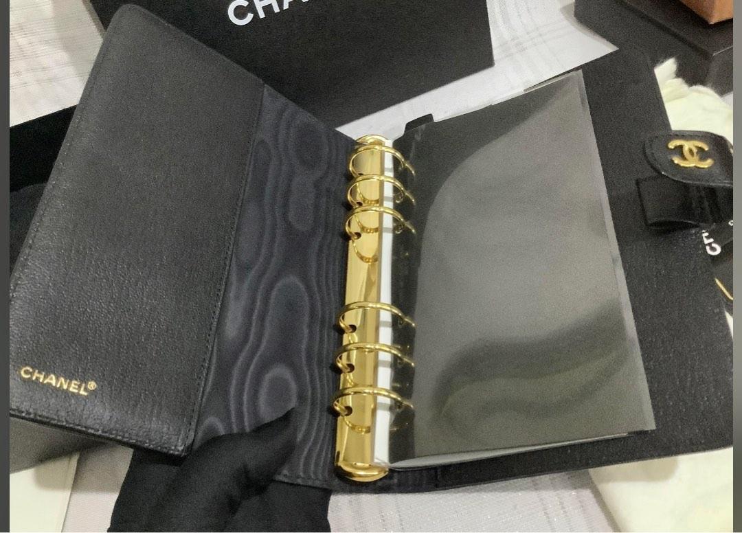 CHANEL Agenda MM size authentic original, Luxury, Bags & Wallets on  Carousell