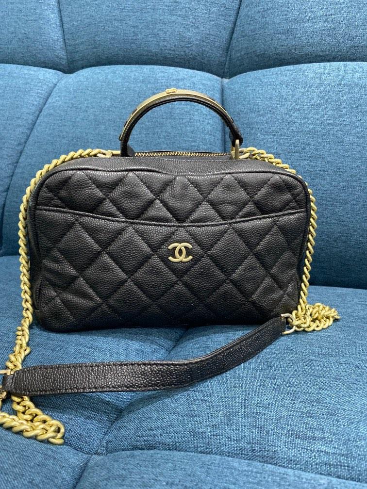 Chanel Cavier Quilted box bag, Luxury, Bags & Wallets on Carousell