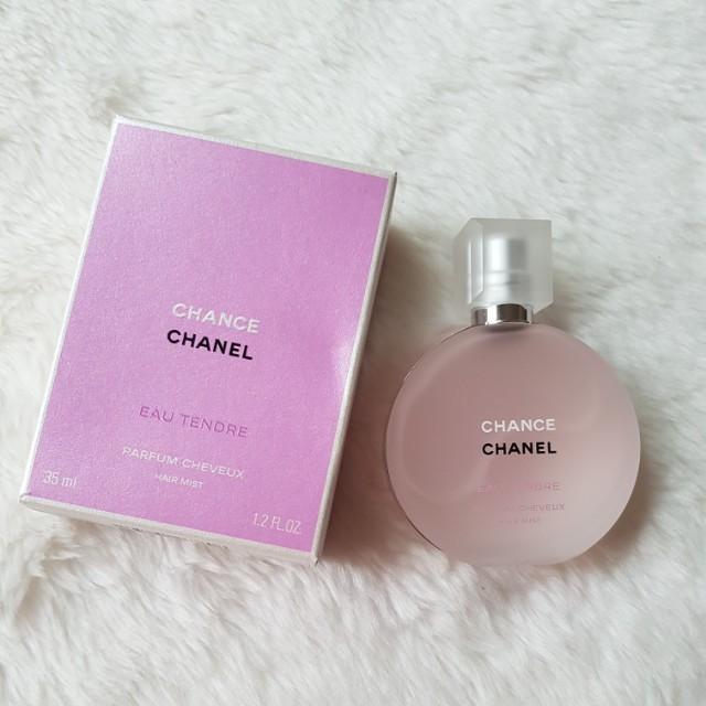 Chanel Chance Eau Tendre Hair mist, Beauty & Personal Care, Fragrance &  Deodorants on Carousell
