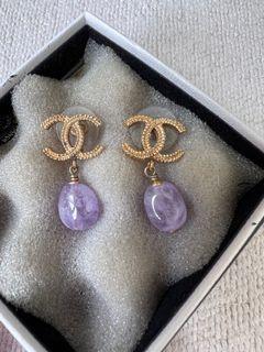 Chanel earrings