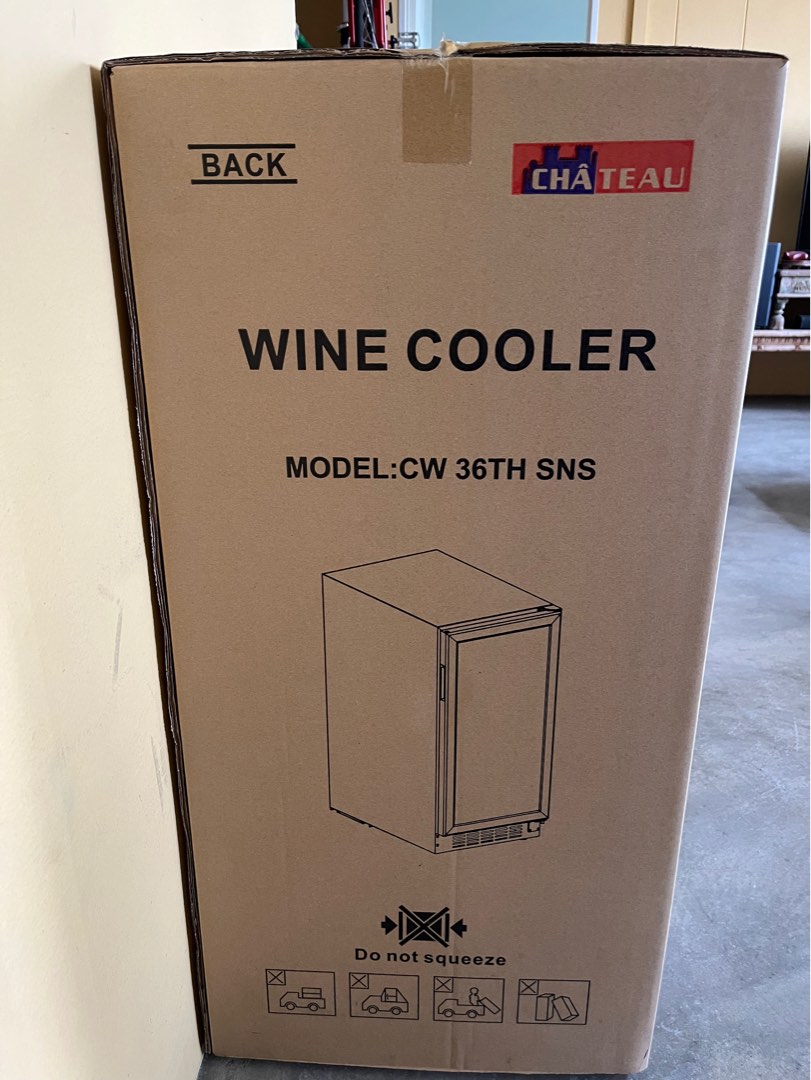 Chateau Wine Cooler, TV & Home Appliances, Kitchen Appliances, Wine Cellar & Storage on Carousell