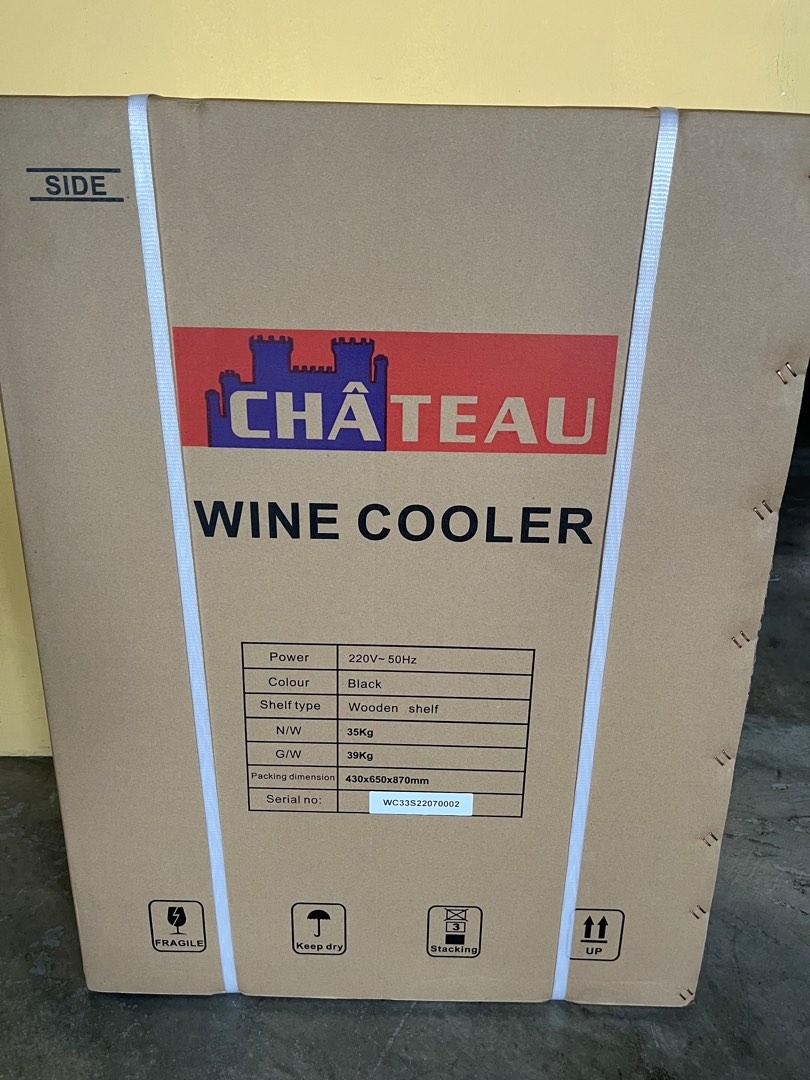 Chateau Wine Cooler, TV & Home Appliances, Kitchen Appliances, Wine Cellar & Storage on Carousell
