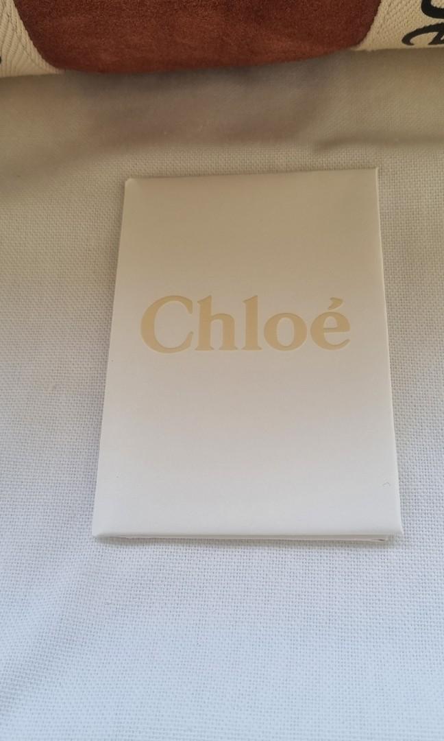 Chloe woody tote bag Luxury Bags Wallets on Carousell