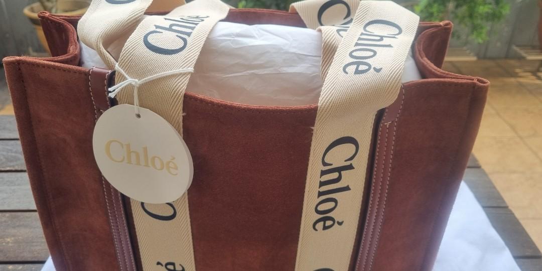 Chloe cheap shopping bag