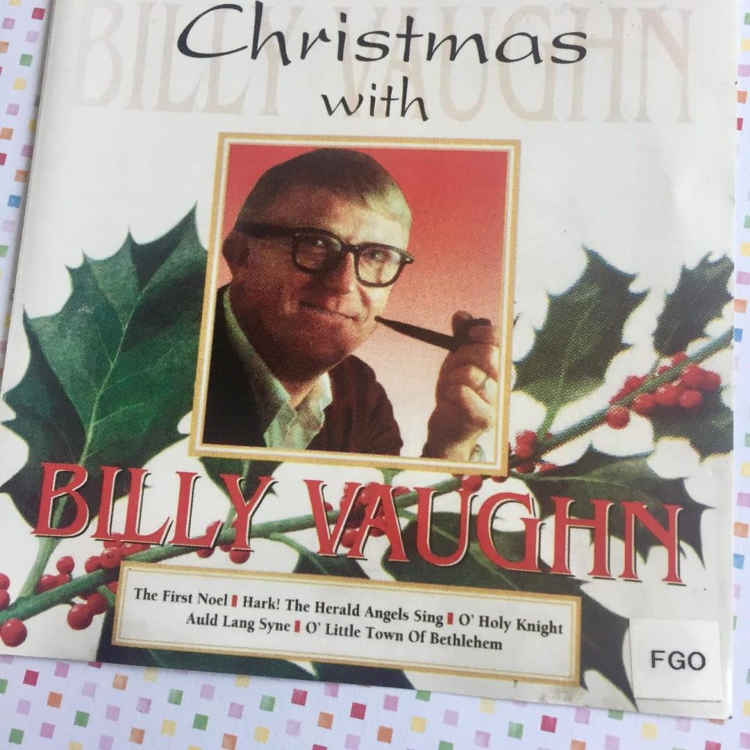 Media,　on　CD,　Music　Hobbies　DVDs　CDs　Toys,　with　Vaughn　Billy　Christmas　Carousell