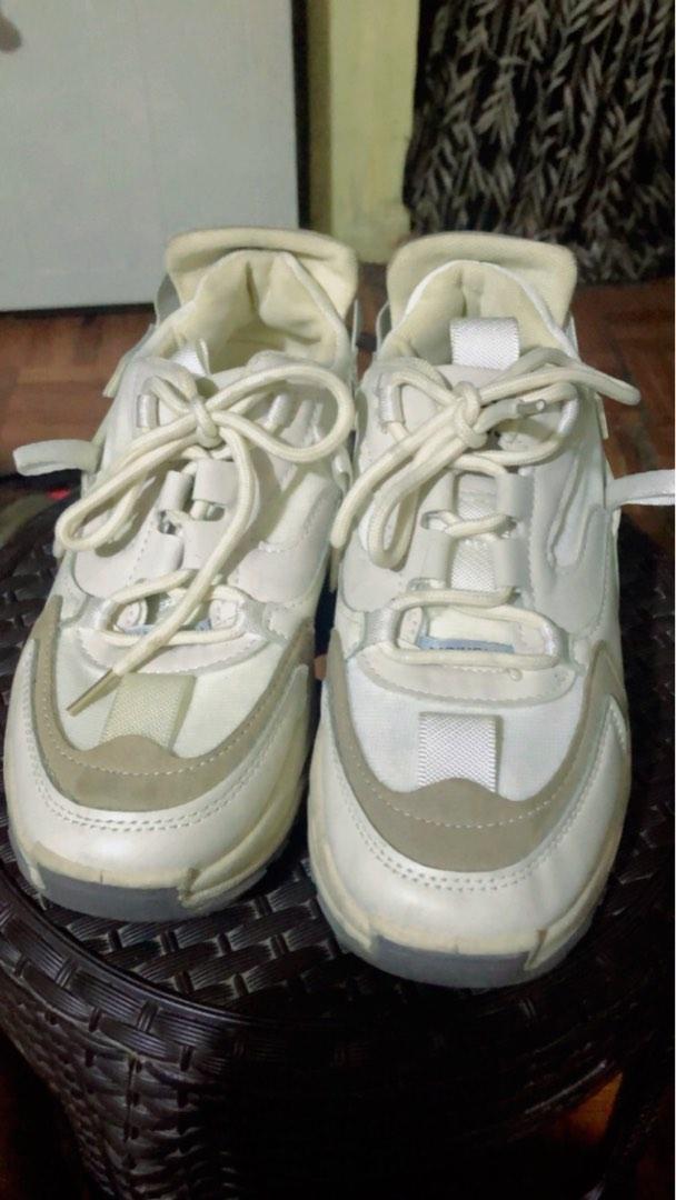 chunky work shoes