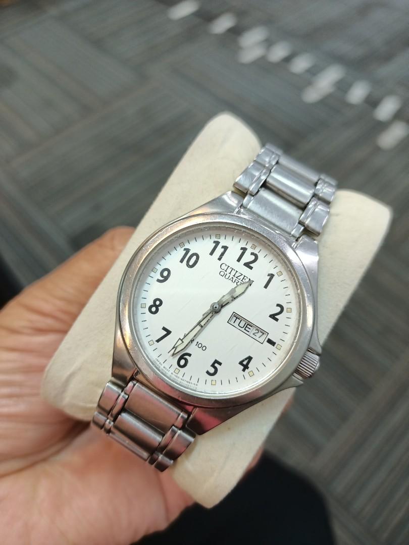 Citizen quartz wr 100 price new arrivals